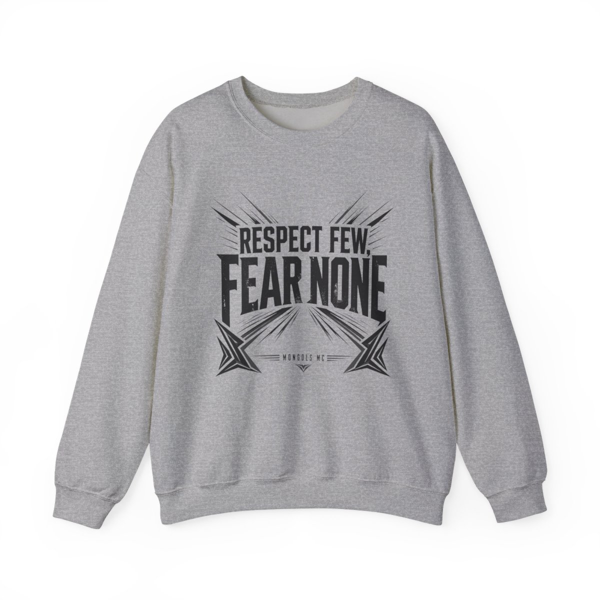 Mongols MC "Respect Few, Fear None" Crewneck