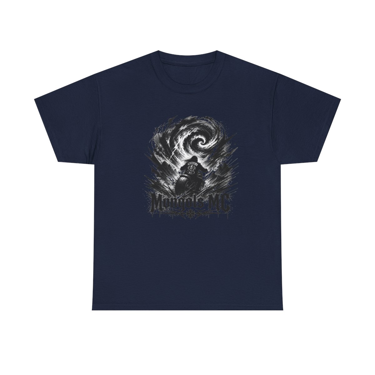 Mongols MC "outlaw spirit" Unisex Tee - alternate angle 3, merchandise