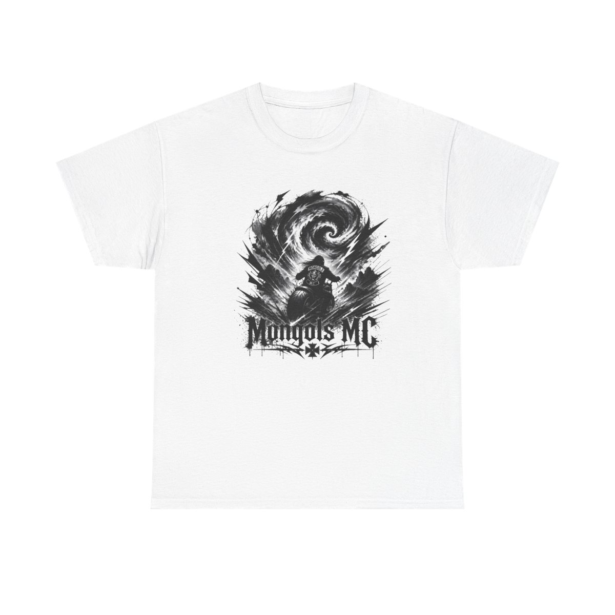 Mongols MC "outlaw spirit" Unisex Tee — official Mongols T-Shirts