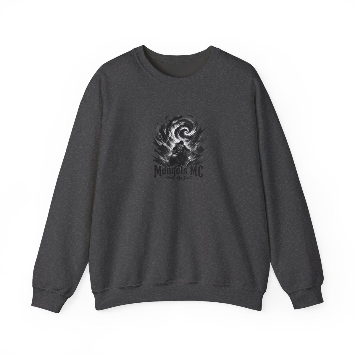 Mongols MC "outlaw spirit" Crewneck - alternate angle 2, merchandise