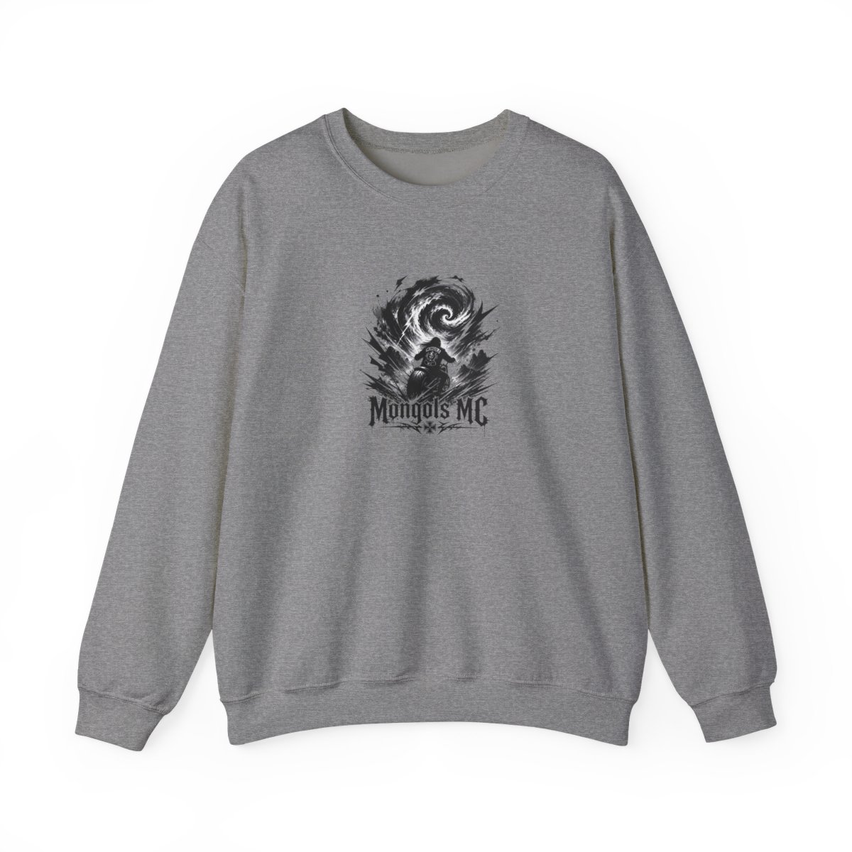 Mongols MC "outlaw spirit" Crewneck - alternate angle 3, merchandise