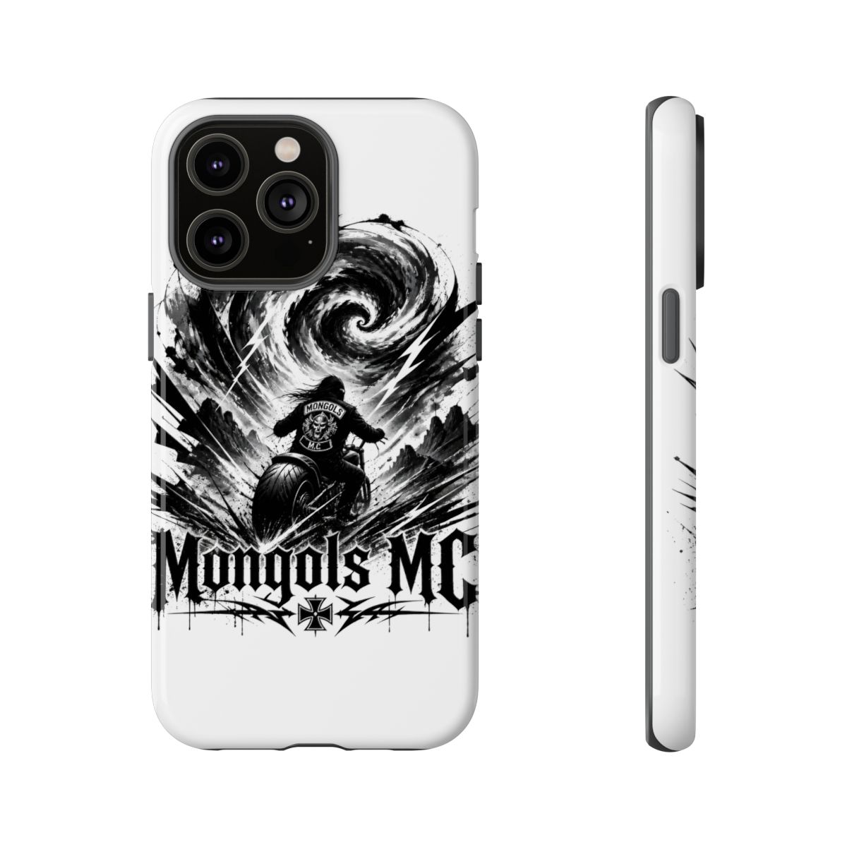 Mongols MC "outlaw spirit" Phone Case