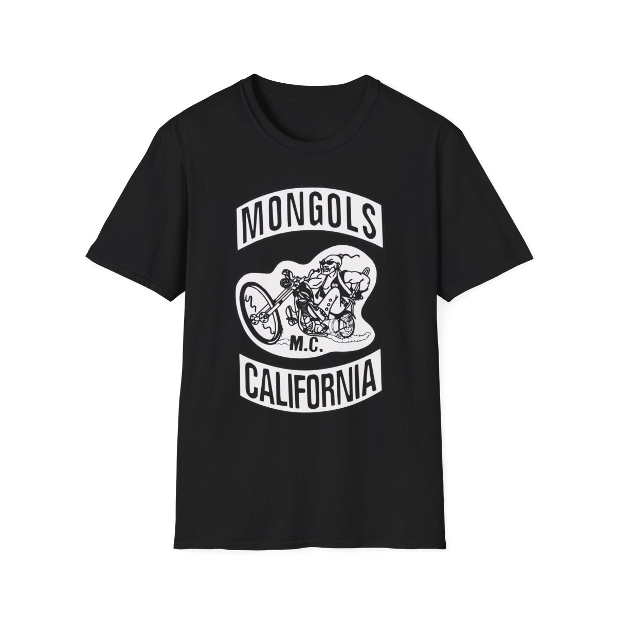 Mongols Motorcycle Club California T-Shirt | Mongols MC - Mongols official T-Shirts merch
