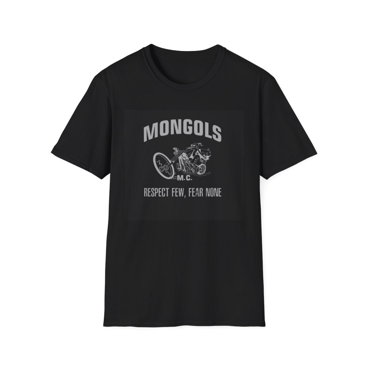 Mongols Motorcycle Club Graphic T-Shirt | Respect Few Fear None | Mongols MC