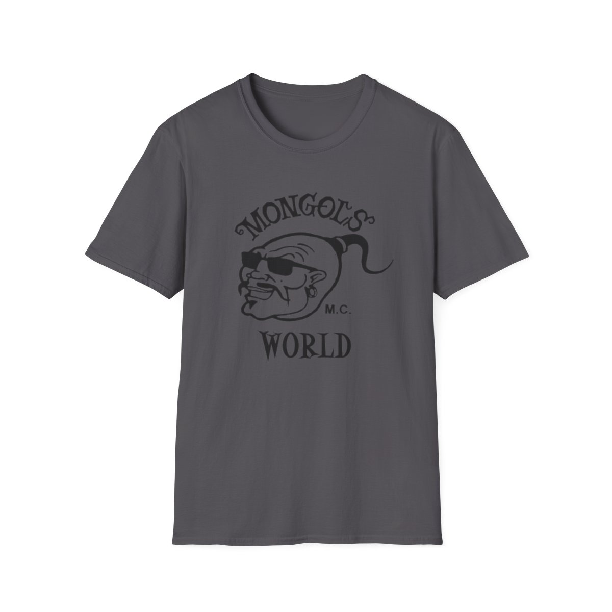 Mongols MC Logo T-Shirt | Motorcycle Club Graphic Tee | Mongols MC