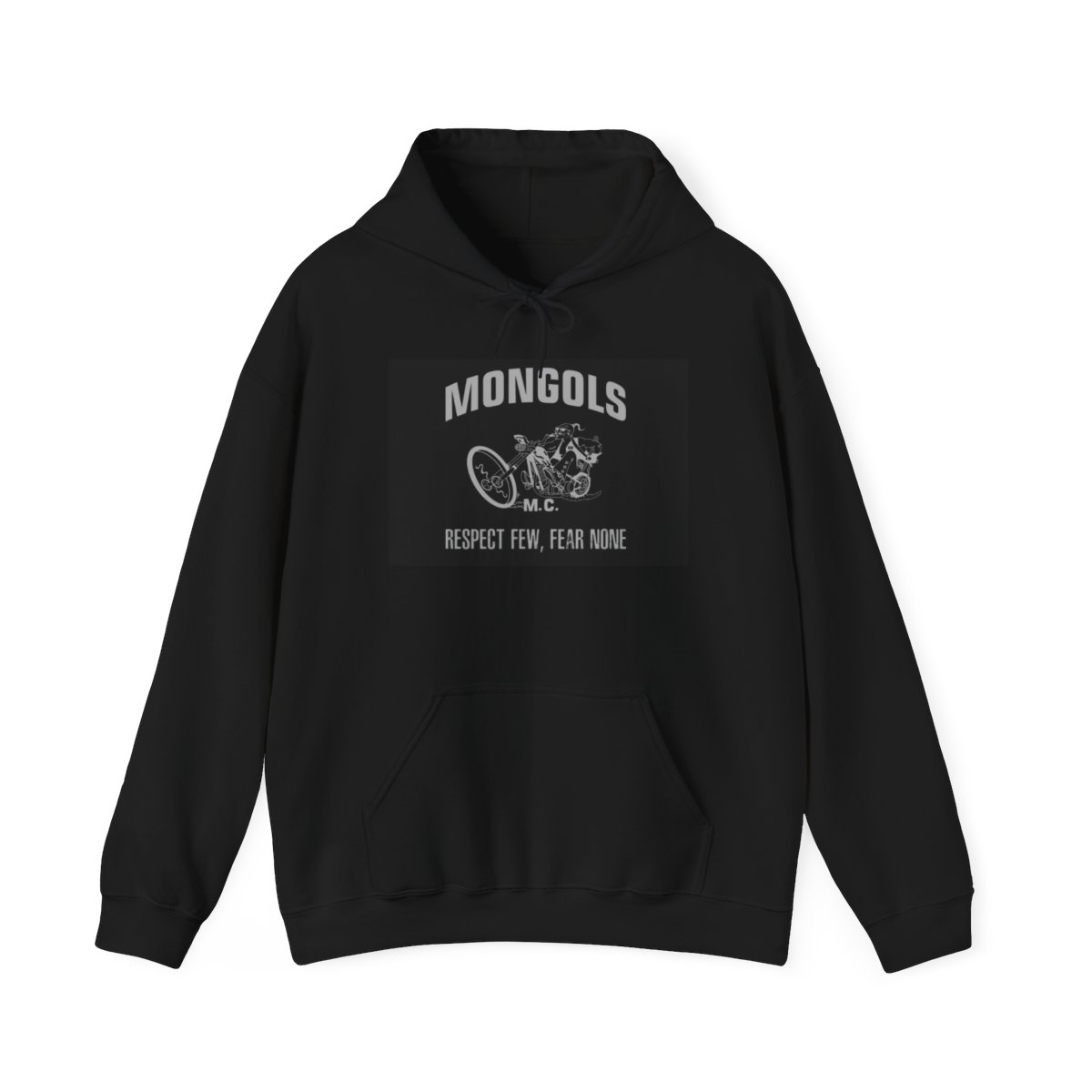 Mongols Motorcycle Club Hoodie | Respect Few Fear None | Mongols MC