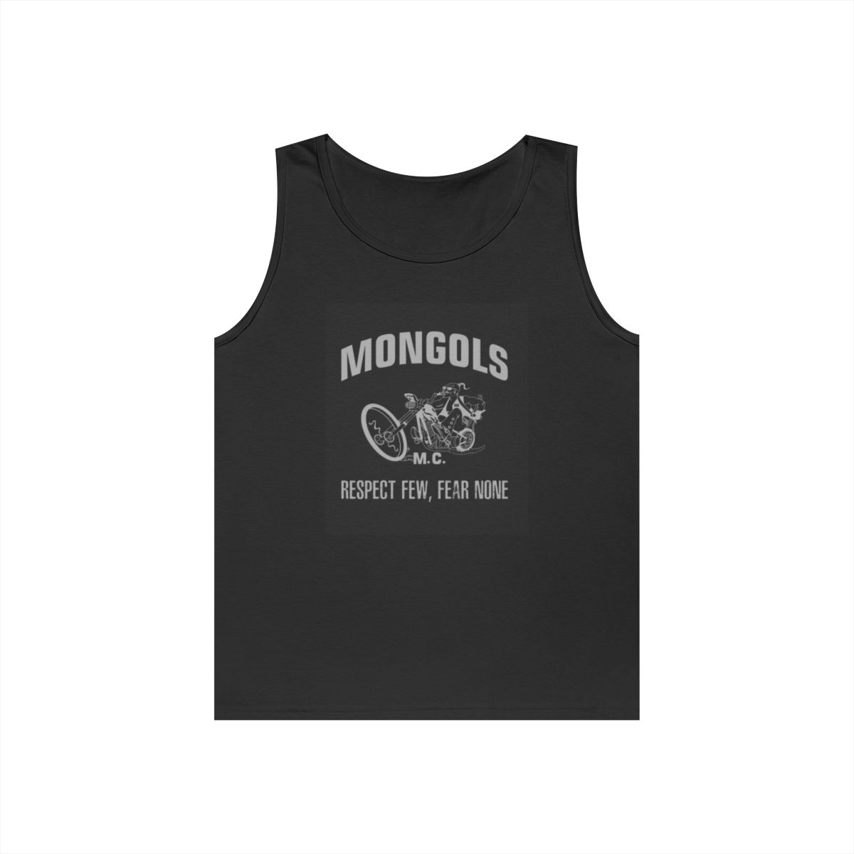 Mongols Motorcycle Club graphic Tank Top | Respect Few Fear None | Mongols MC