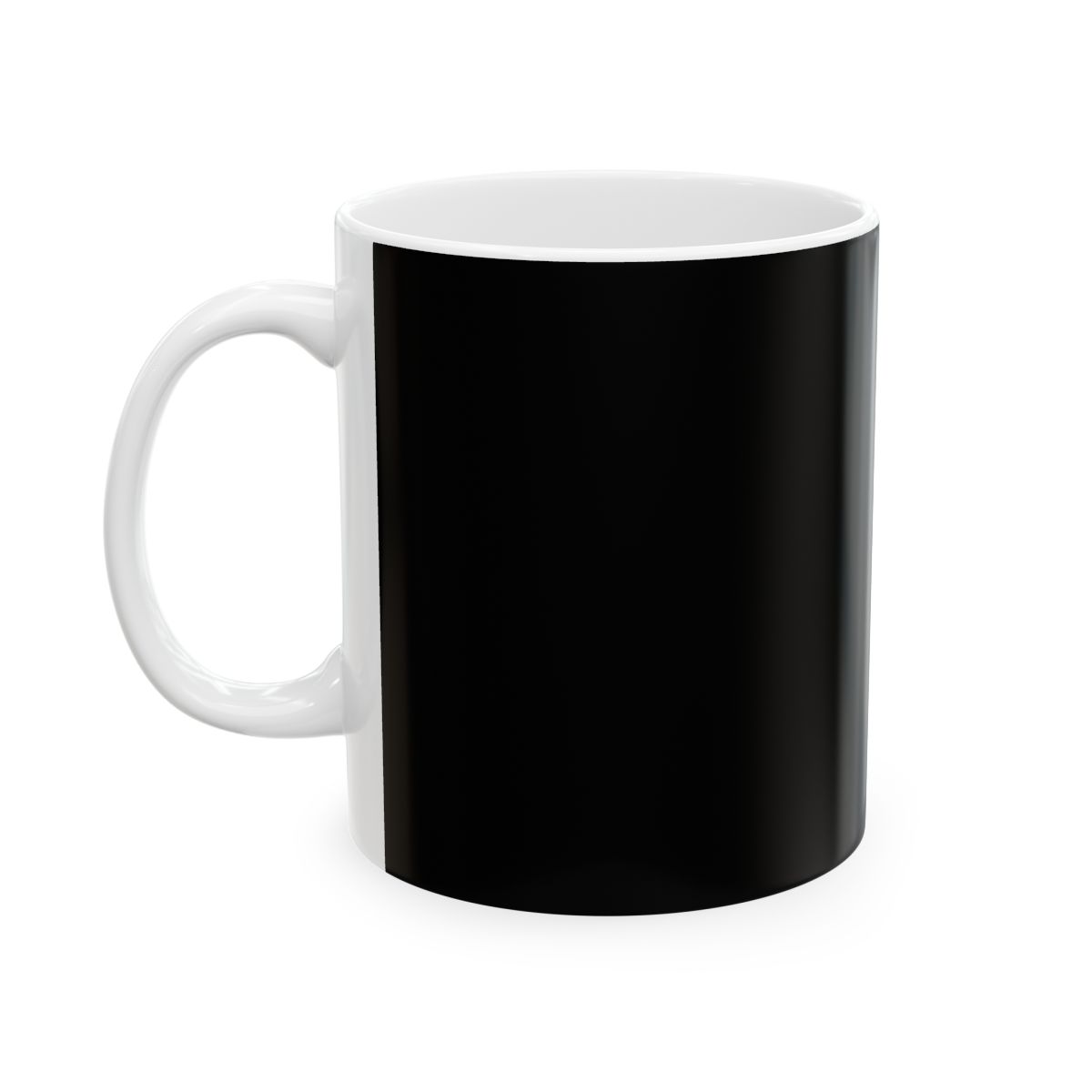 Black Metal Band Logo Mug | Ceramic Coffee Mug | Mongols MC - alternate angle 3, merchandise