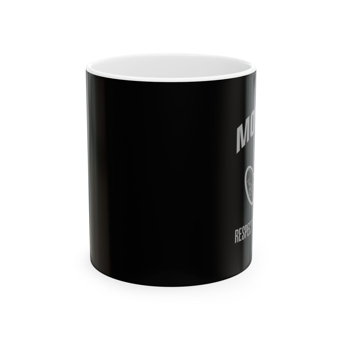 Meds & Mugs design Mug | Ceramic Coffee Tea Cup | Mongols MC - alternate angle 1, merchandise