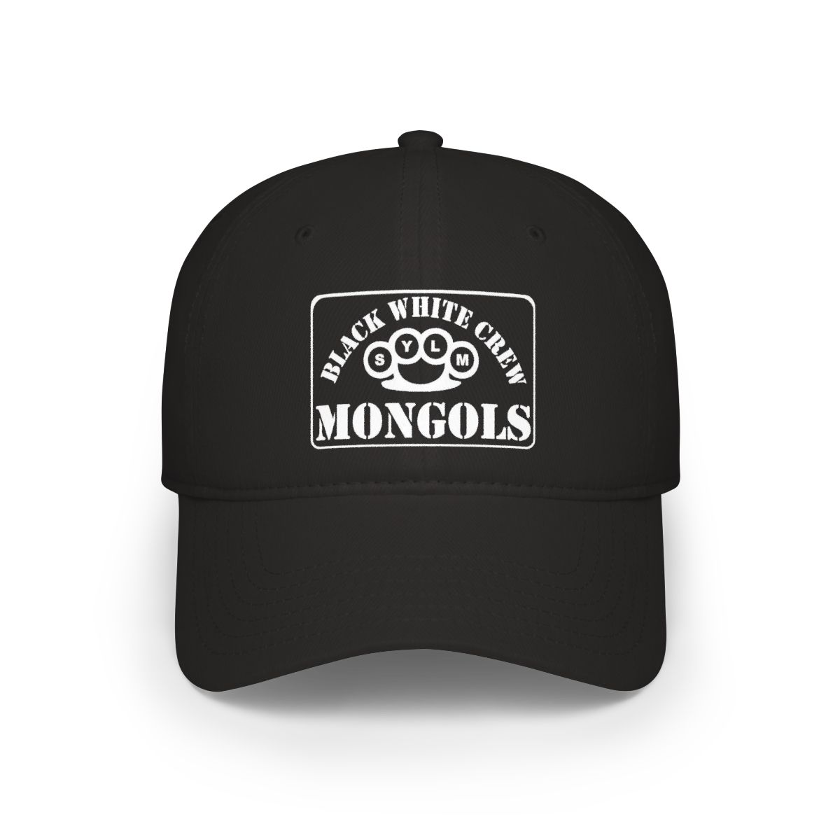 Mongols Motorcycle Club Logo Cap | Embroidered Patch Style Baseball Cap | Mongols MC — official Mongols Hats & Caps