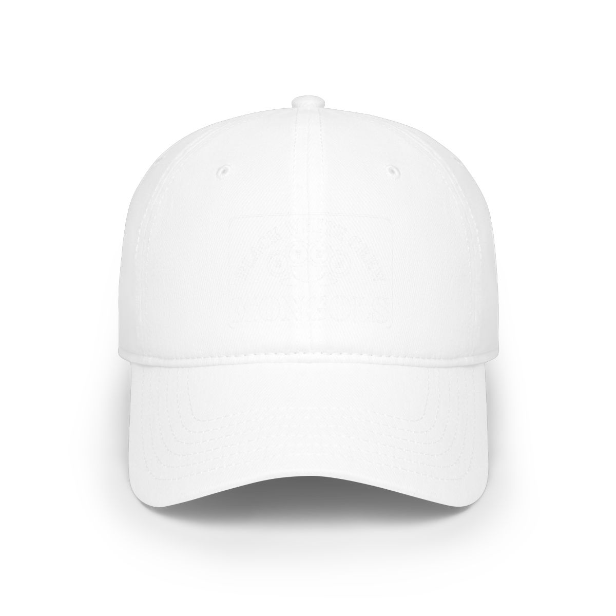 Mongols Motorcycle Club Logo Cap | Embroidered Patch Style Baseball Cap | Mongols MC - alternate angle 2, merchandise